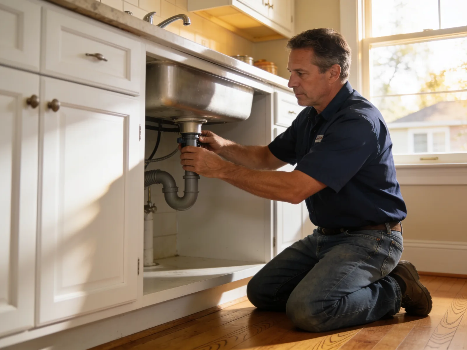 Plumber company in Milton, VT